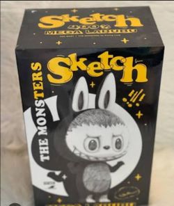 Labubu scetch