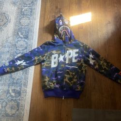 BAPE x Heron Preston Mix Hoodie (M) Fit M