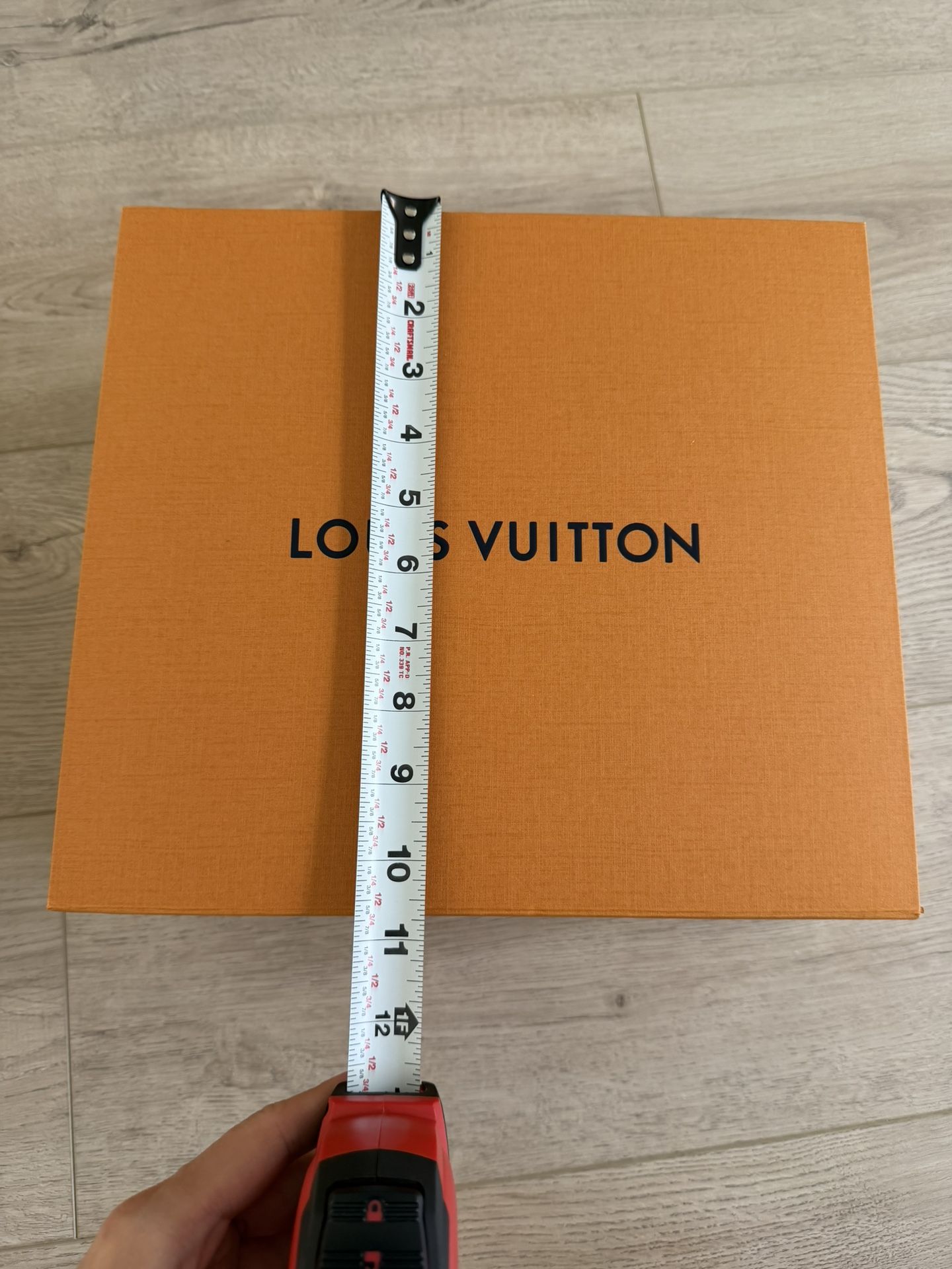 Louis Vuitton Box 10.5x11.5x6