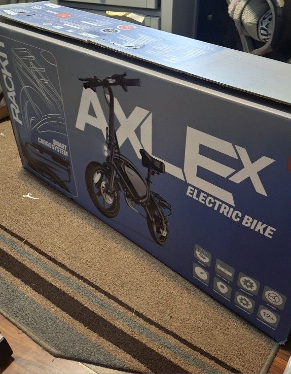 Jetson Axle X Electric Bike 
