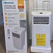 250 Sqft Hisense Portable Air Conditioner 8,000 BTU