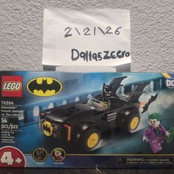 LEGO DC 76264 Batmobile Pursuit Batman vs The Joker - NEW  - SEALED - RETIRED
