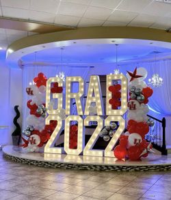 4ft Led Marquee Letters