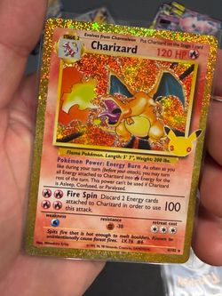 Charizard #4/102 Pokemon 30th Anniversary TCG Cards