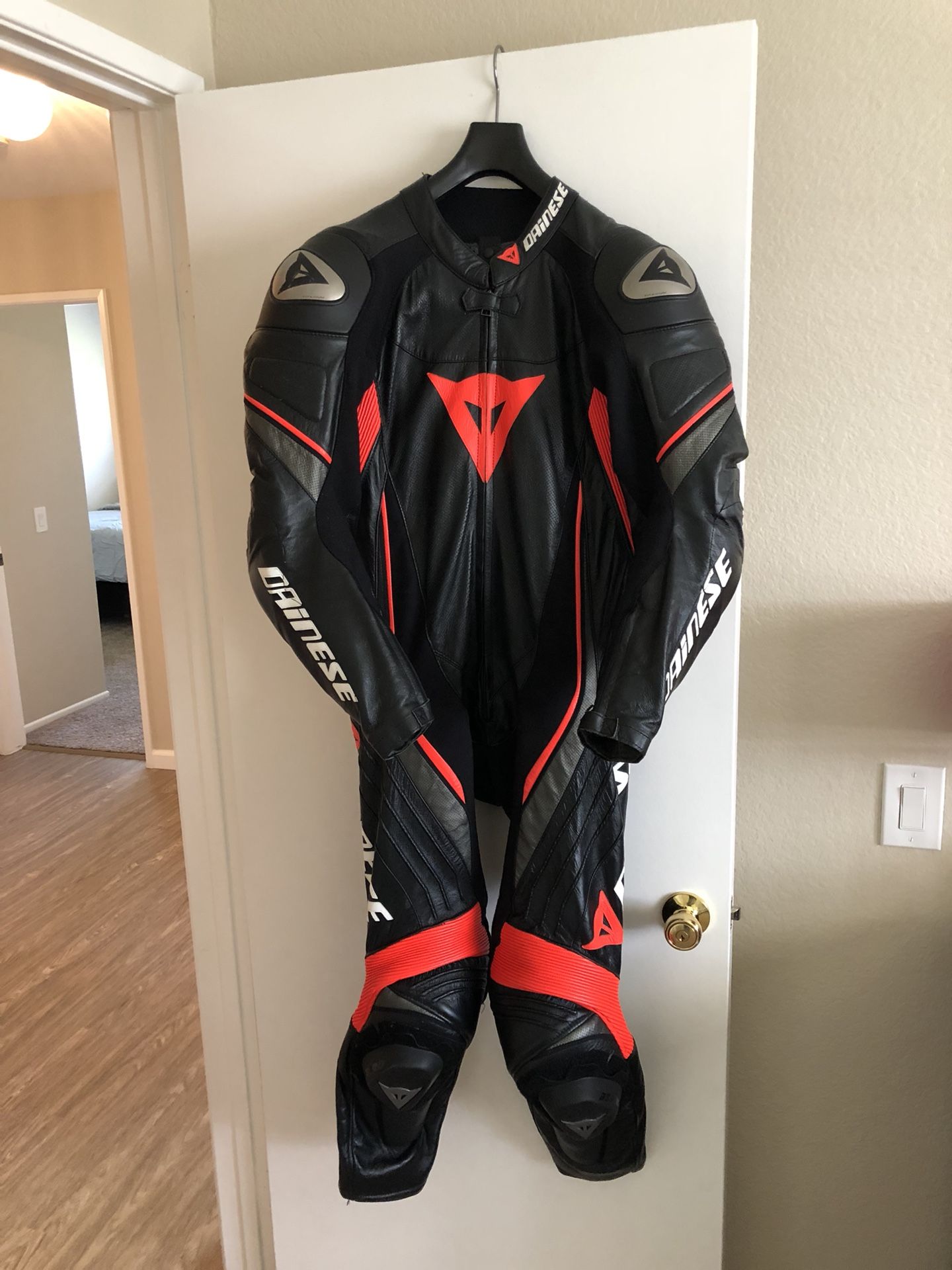 Dainese Trickster EVO C2 Perforated Kangaroo Leather 1-Piece Suit Euro 52