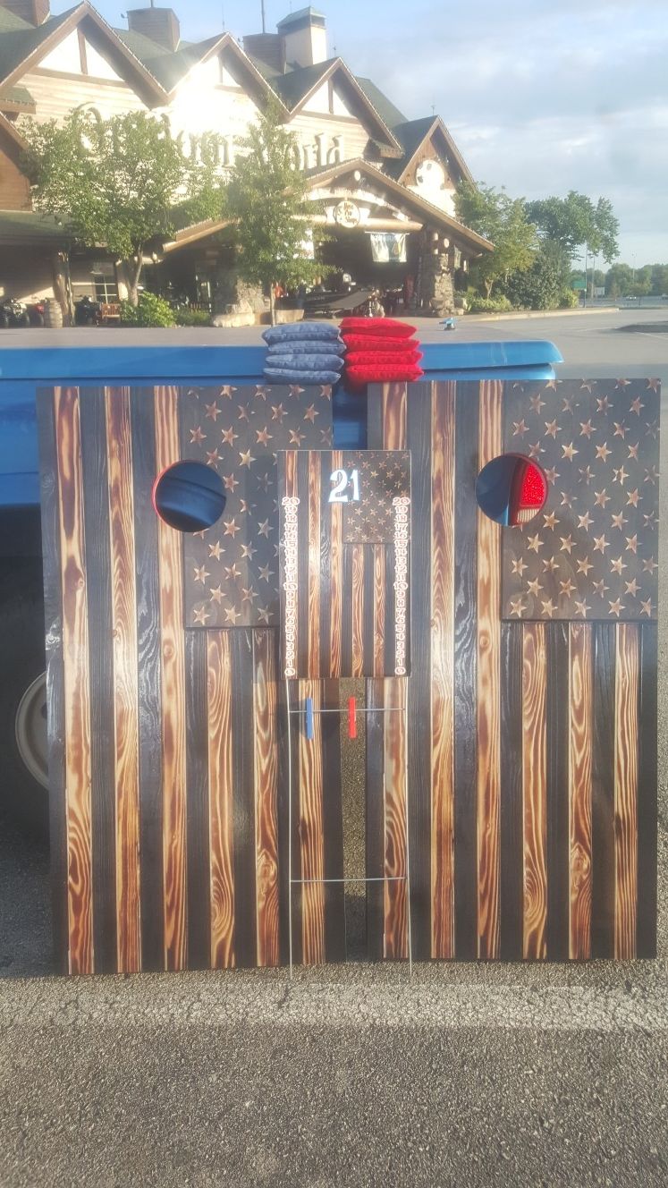 Custom Corn hole Boards