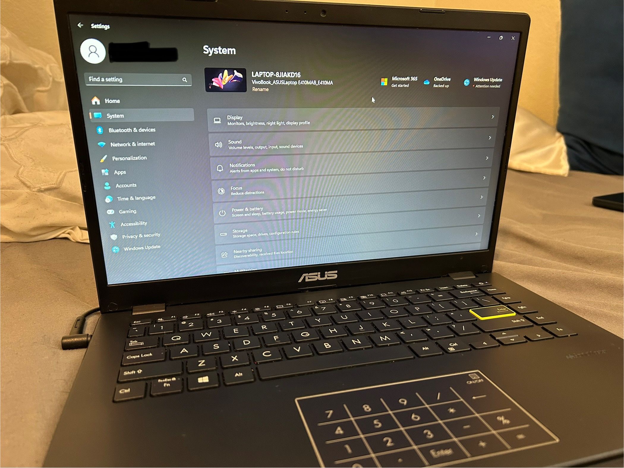 ASUS 14’’ Laptop E410MA