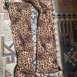 LEOPARD BOOTS/ BOTAS DE LEOPARDO