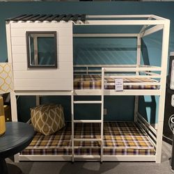 Twin/twin Bunk Bed