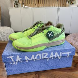Nike Ja 1 Zombie Green