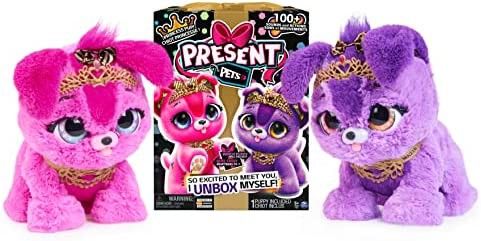 Present Pets, Interactive Self-Unboxing Puppy (**NEW**)