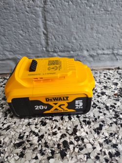 Battery dewalt