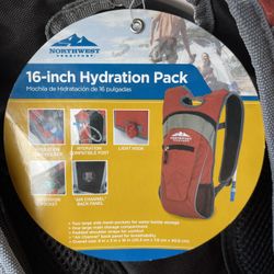 16 In Hydration Pack - New