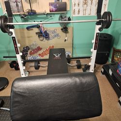 Body Vision Weight Bench