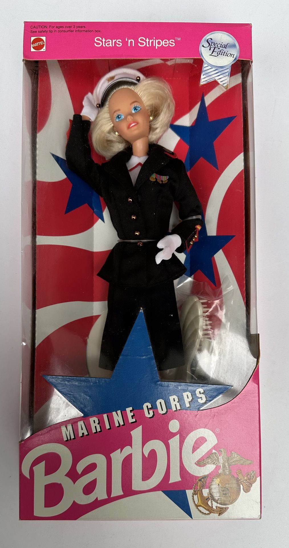 Vintage 1991 Marine Corps Barbie