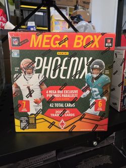 Panini Phoenix NFL Trading Cards Mega Box