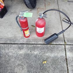 Fire Extinguishers