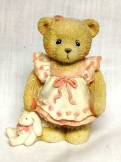 **PRICE CUT**(1993) CHERISHED TEDDIES "Child of Kindness" Our Cherished Family young daughter figure.