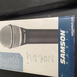 Samson Microphone 