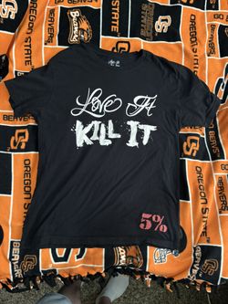 Love It Kill It 5% Nutrition Rich Piana Shirt