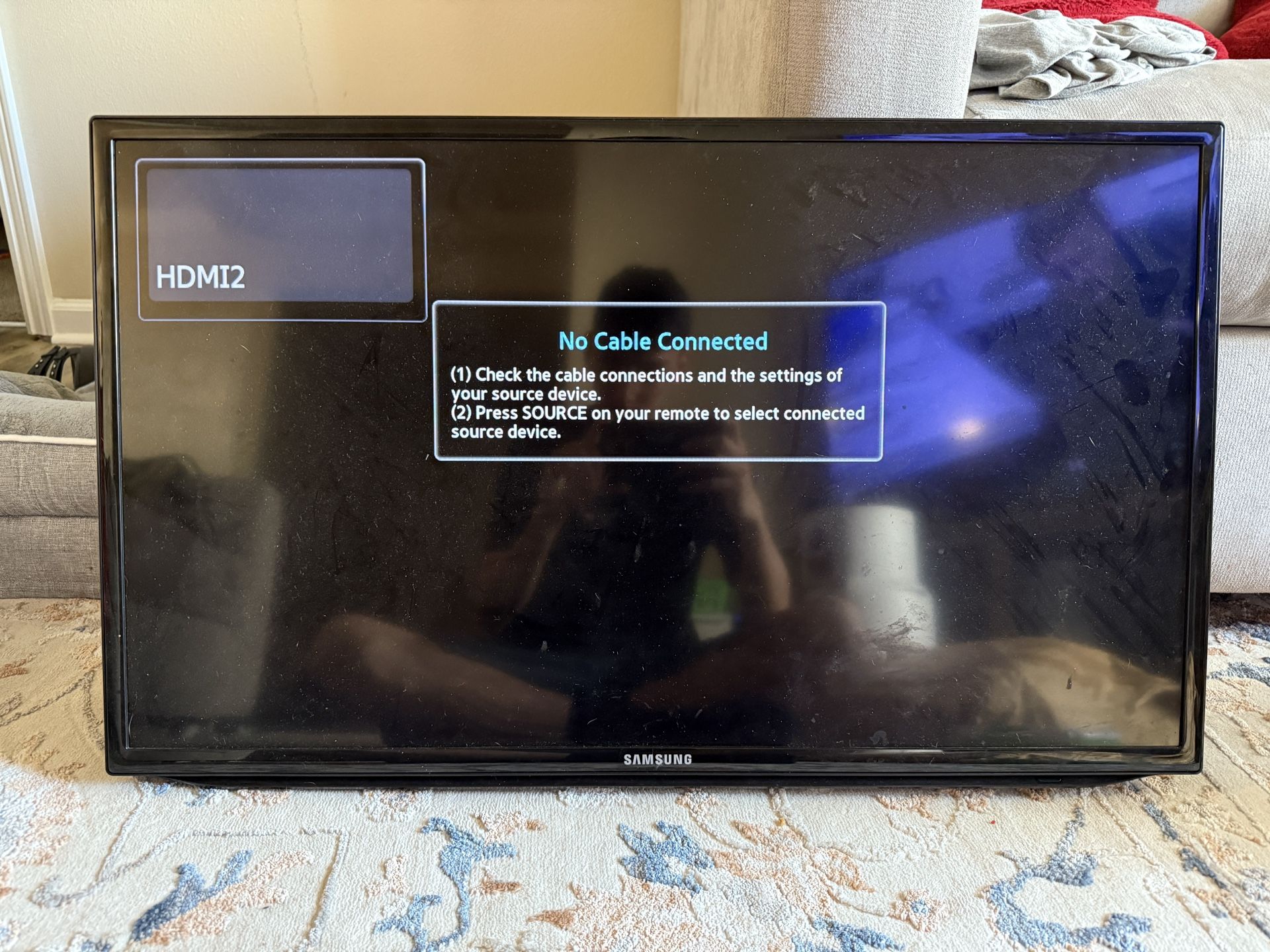 32’ Samsung Smart Tv