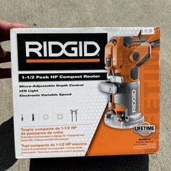 Rigid Corded Router