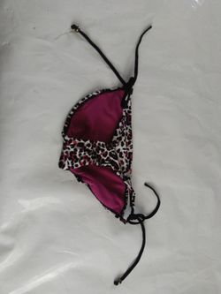 Women's Animal Print Bikini Bottom Size SP