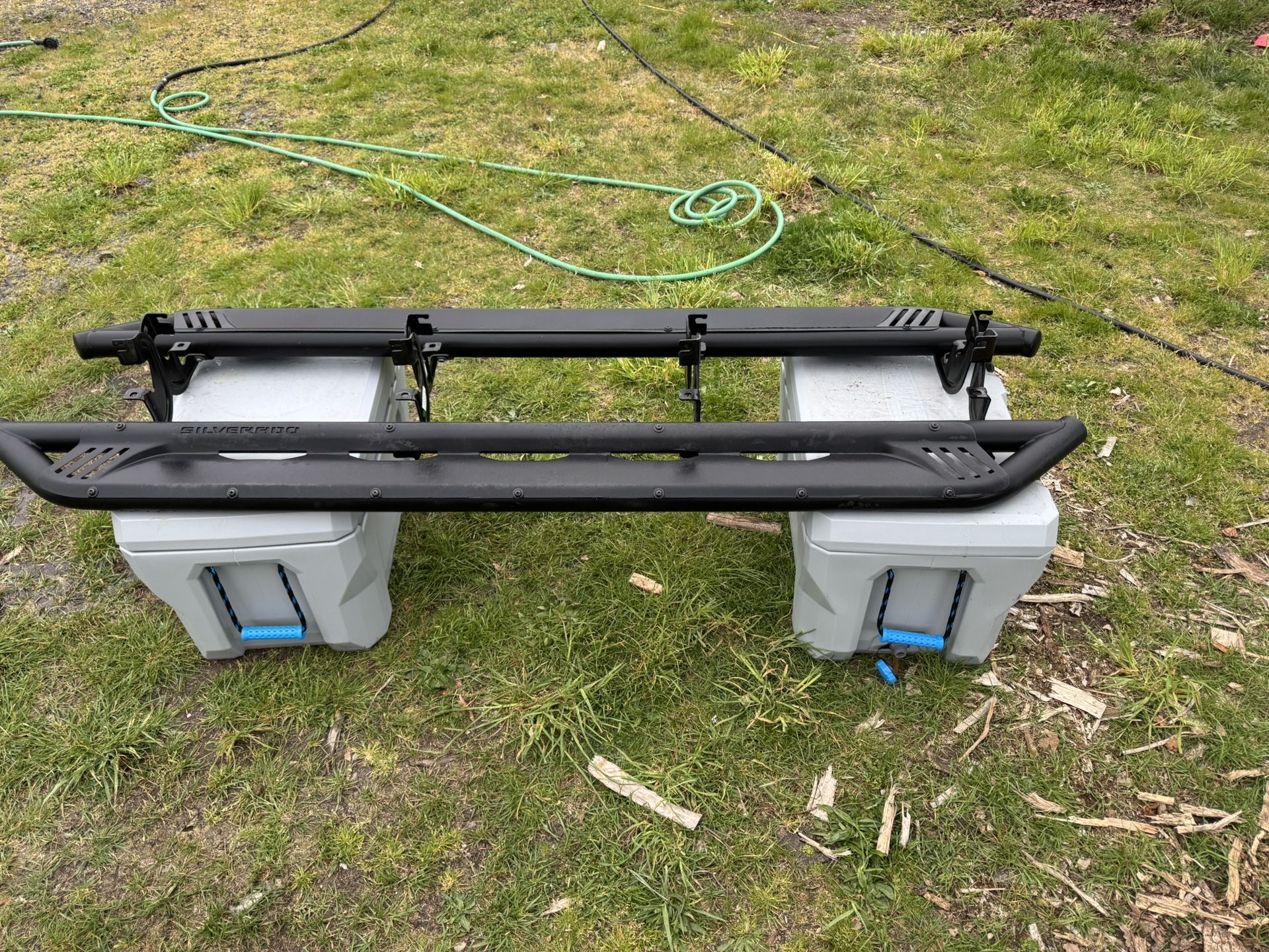 2024 Silverado Running Boards 