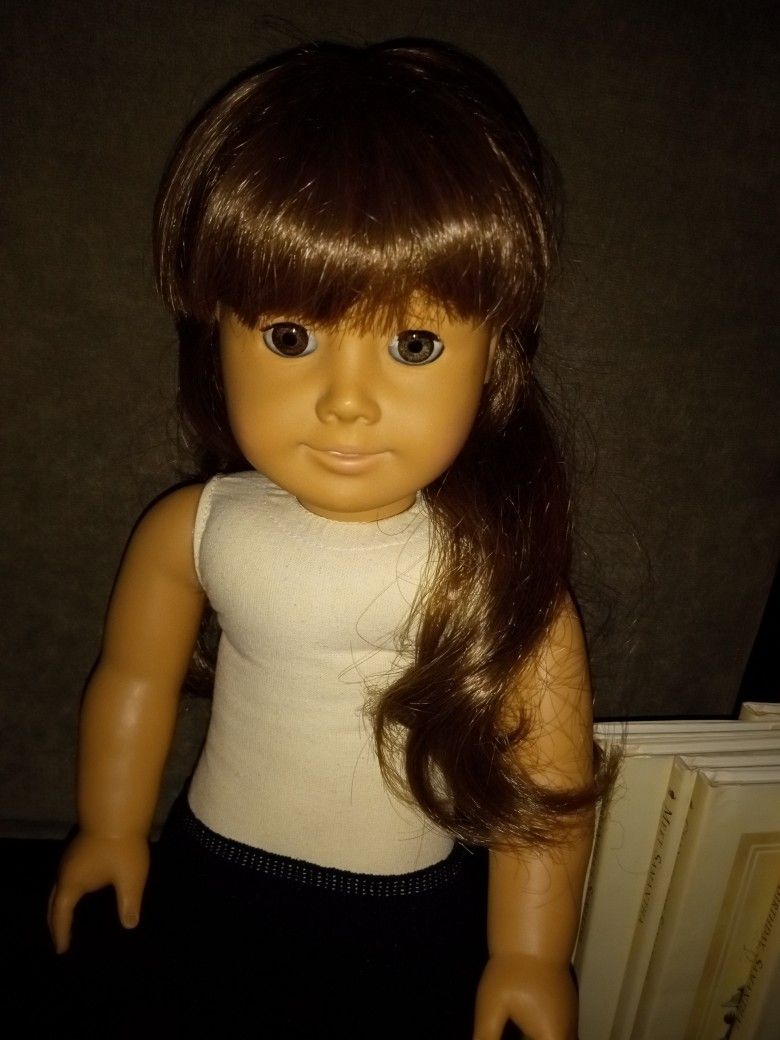 American Girl Doll Samantha White Body Pleasant Co. Set! 