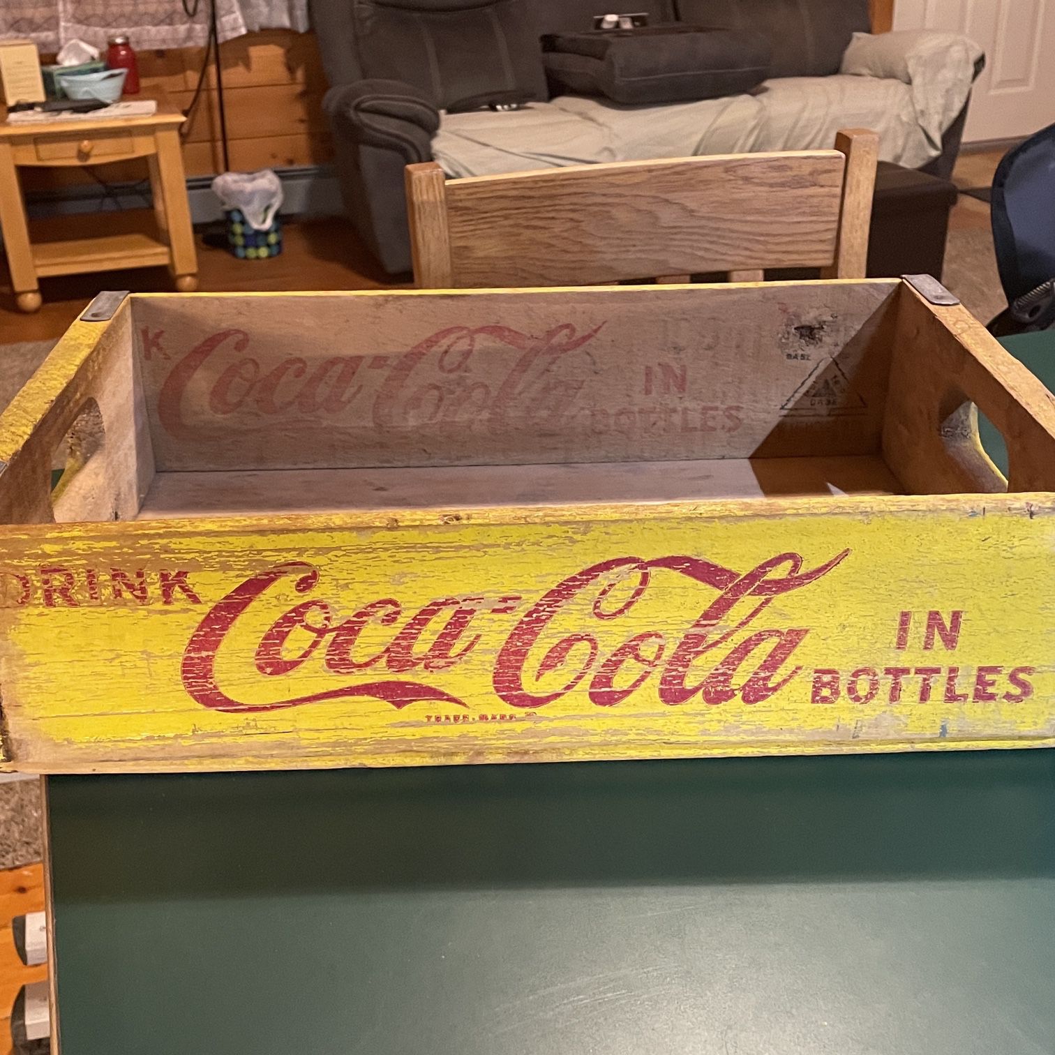  Vintage Coca Cola Bottle Crate