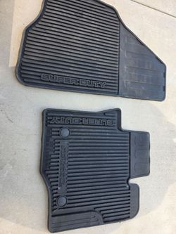 Ford f250 floor mats