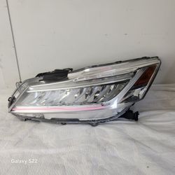 2016-2018 HONDA ACCORD DRIVER SIDE HEADLIGHT ASSEMBLY OEM