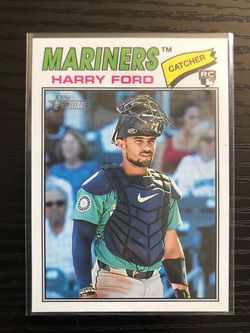 Harry Ford 2026 Topps Heritage Base Card #59