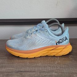 Hoka One One Clifton 8 Women's Running Shoes Size 7.5 Wide