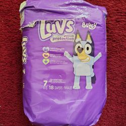 Luvs Baby Diapers 