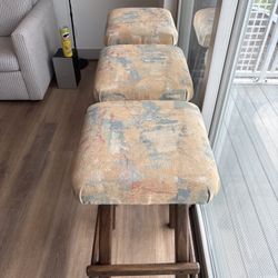 Vintage Bar Stools 