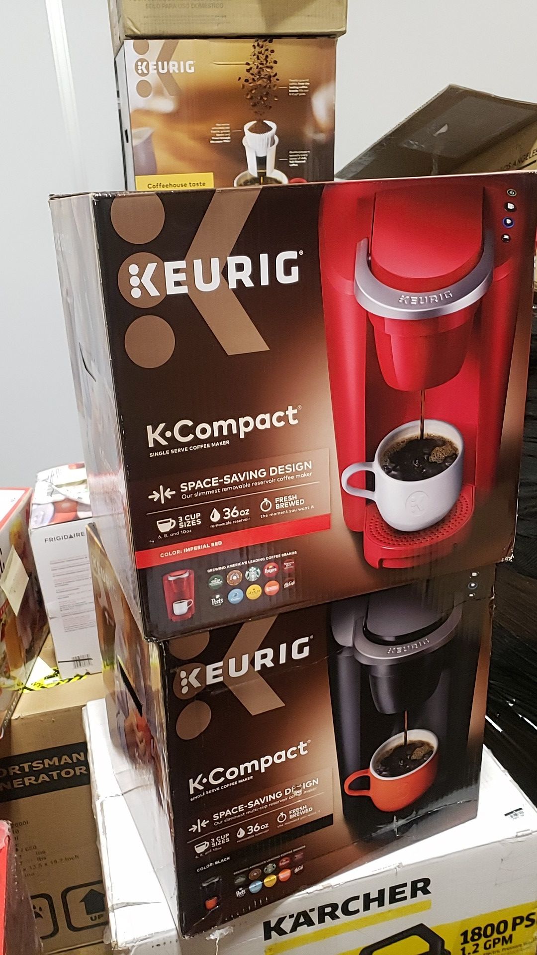 Keurig k compact coffee maker