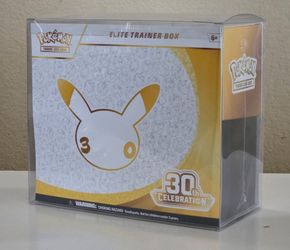 Pokemon 30th. Anniversary ETB