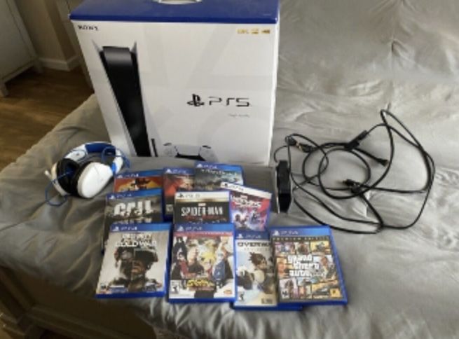 Ps5 And Vr Set
