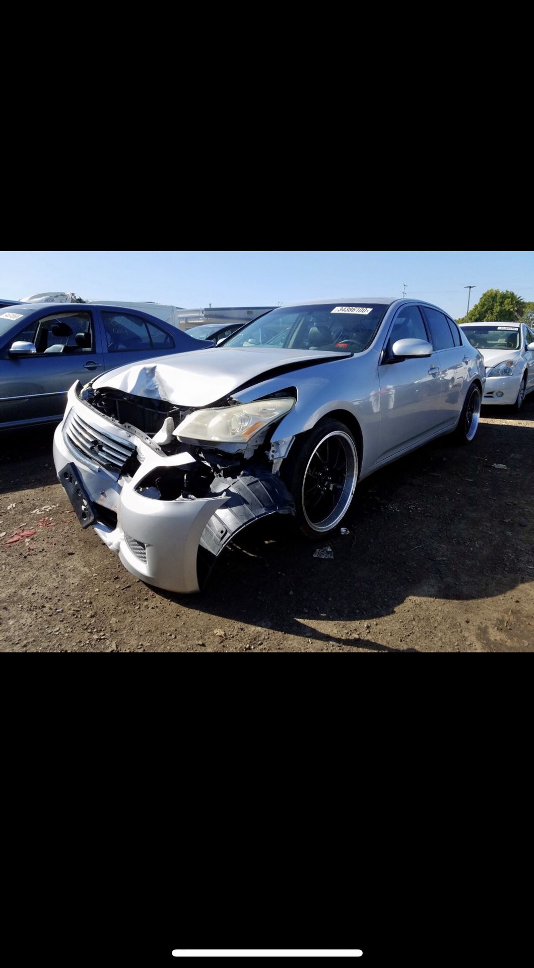 2008 Infiniti g35 / g37 parting out
