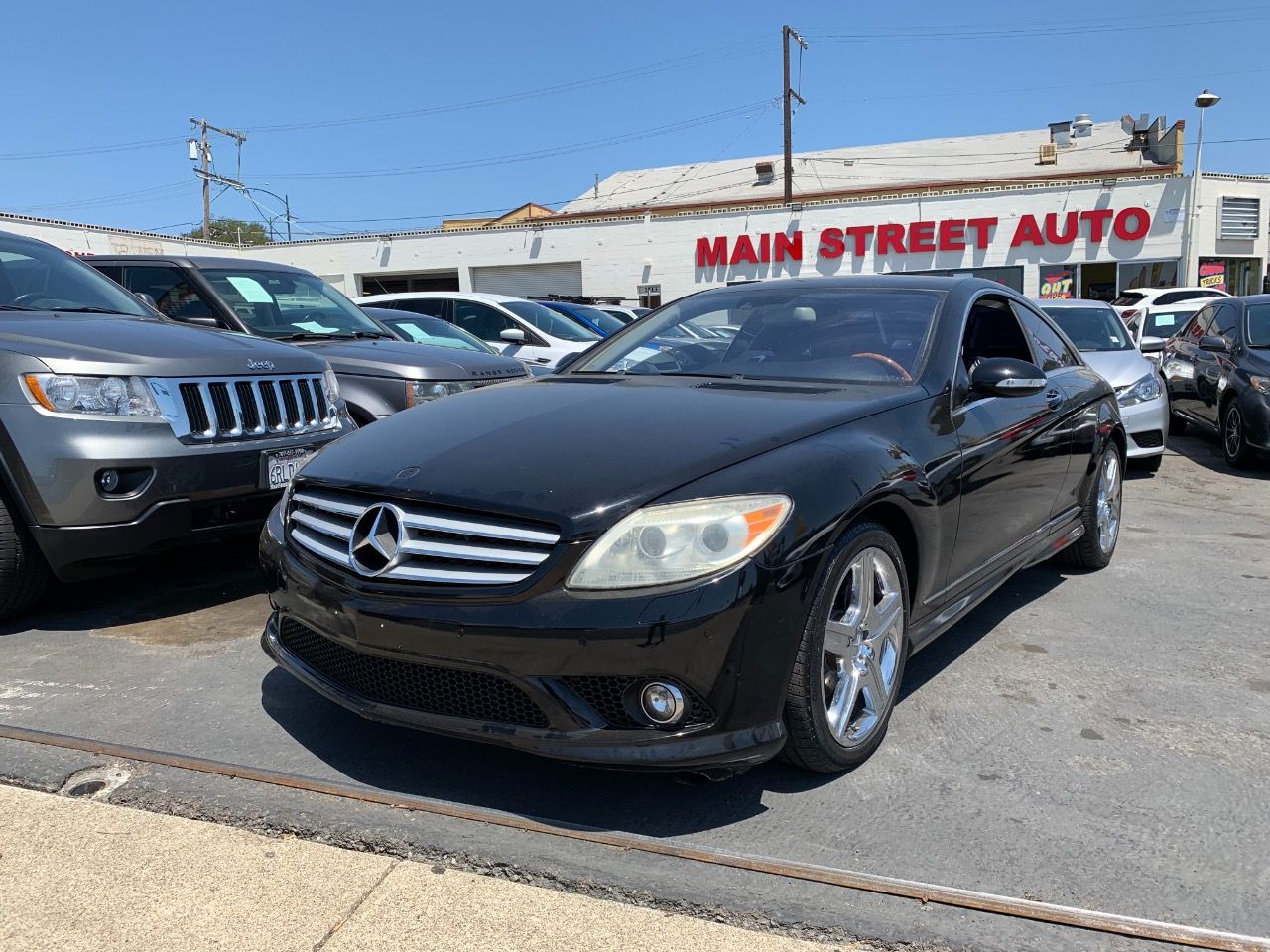 2008 Mercedes-Benz CL-Class