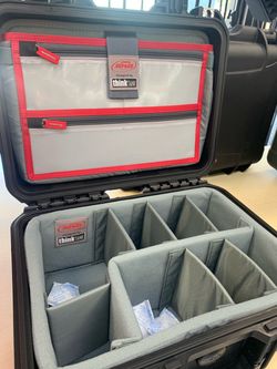 SKB iSeries 1309-6 Case w Divers & Lid Organizer