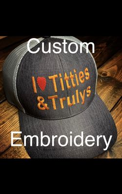 Custom Embroidery & Laser Engraving