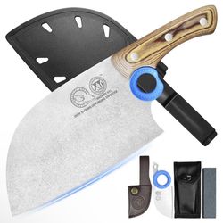 Heavy Duty Large Meat Cleaver 