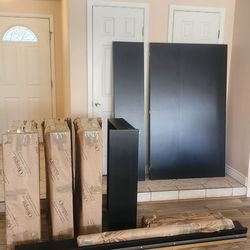 Queen Bed Frame with Storage