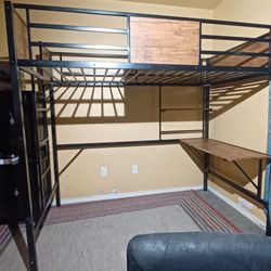 Twin Size Loft Bed 