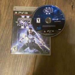 star wars the force unleashed 2 ps3