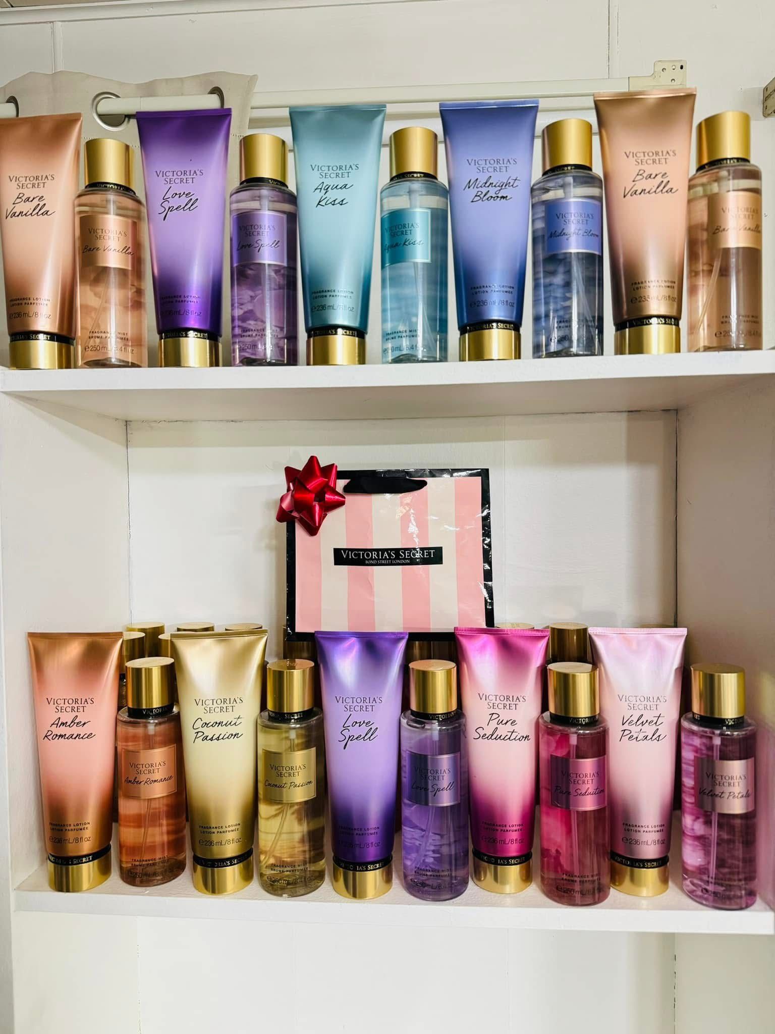 Authentic Victoria Secret Fragrance mist And Lotion