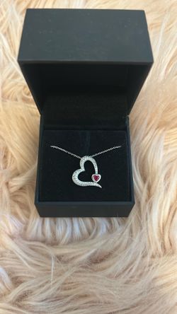 Kay Jewelers Heart Necklace