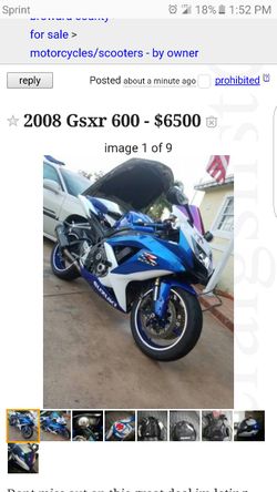 2008 gsxr 600